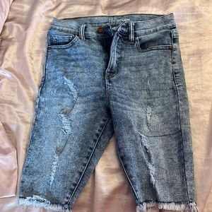 ABOVE THE KNEE JORTS